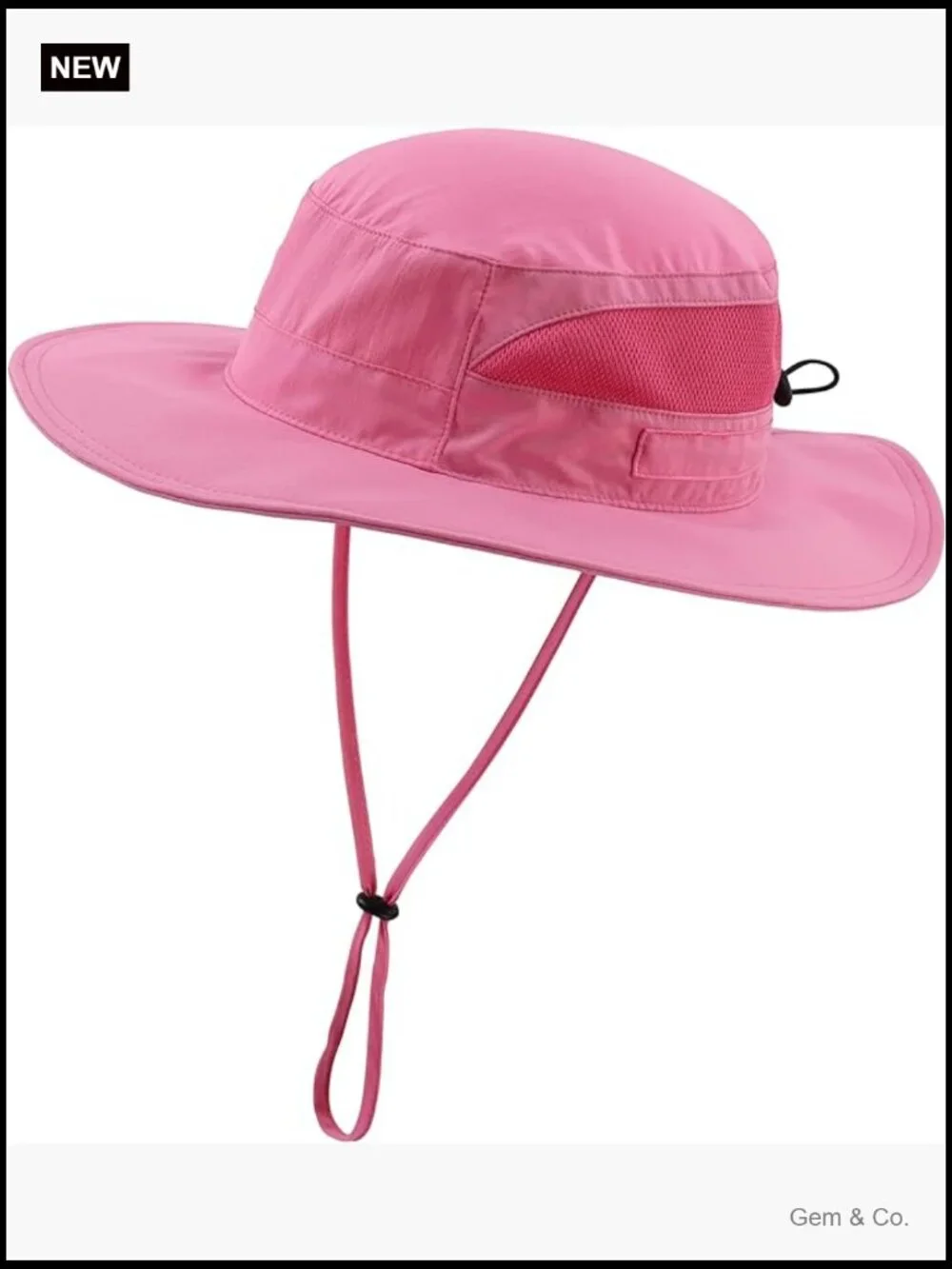 UPF 50+ Sun Hat Wide Brim Bucket Hat for Outdoor Adventures